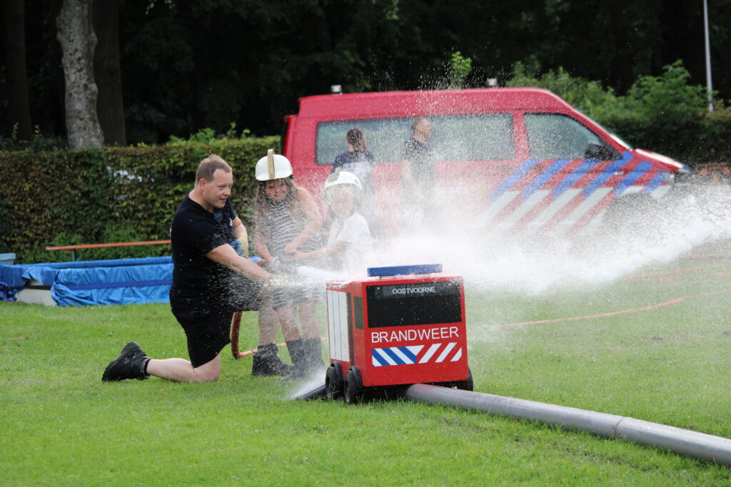 Brandweer Wedstrijden in Oostvoorne